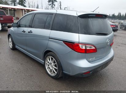 Lot #3056475933 2012 MAZDA MAZDA5 TOURING