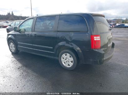 Lot #3046377725 2008 DODGE GRAND CARAVAN SE