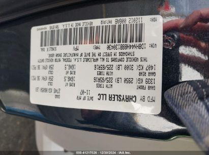 Lot #3046377725 2008 DODGE GRAND CARAVAN SE