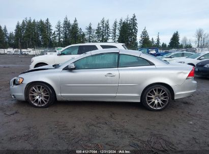 Lot #3056475937 2008 VOLVO C70 T5