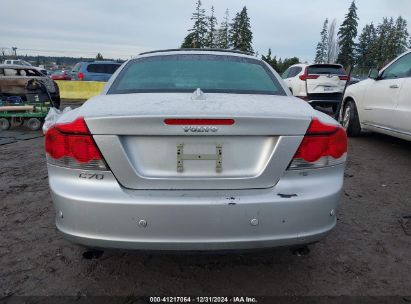 Lot #3056475937 2008 VOLVO C70 T5