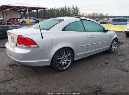 Lot #3056475937 2008 VOLVO C70 T5