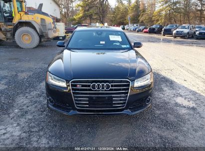 Lot #3051090278 2017 AUDI A8 L SPORT