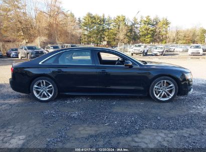 Lot #3051090278 2017 AUDI A8 L SPORT