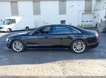 Lot #3051090278 2017 AUDI A8 L SPORT