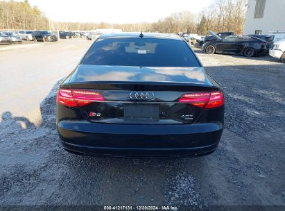 Lot #3051090278 2017 AUDI A8 L SPORT