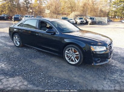 Lot #3051090278 2017 AUDI A8 L SPORT