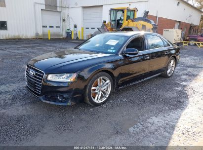 Lot #3051090278 2017 AUDI A8 L SPORT