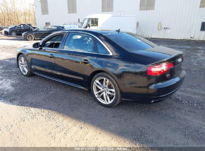 Lot #3051090278 2017 AUDI A8 L SPORT