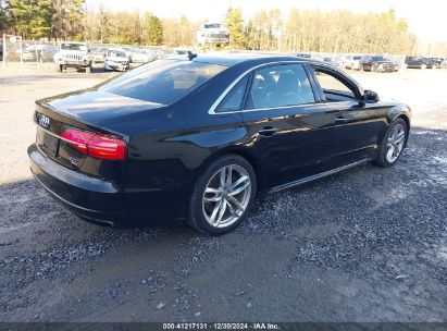 Lot #3051090278 2017 AUDI A8 L SPORT