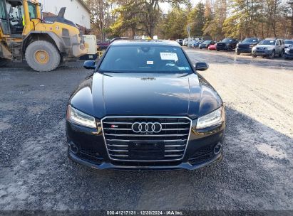 Lot #3051090278 2017 AUDI A8 L SPORT