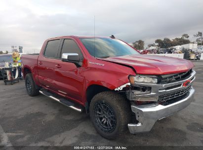 Lot #3046377727 2022 CHEVROLET SILVERADO 1500 LTD 2WD  SHORT BED LT