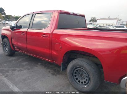 Lot #3046377727 2022 CHEVROLET SILVERADO 1500 LTD 2WD  SHORT BED LT