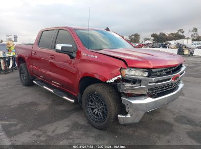 Lot #3046377727 2022 CHEVROLET SILVERADO 1500 LTD 2WD  SHORT BED LT