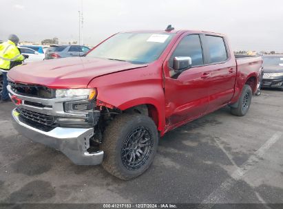 Lot #3046377727 2022 CHEVROLET SILVERADO 1500 LTD 2WD  SHORT BED LT