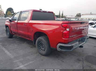 Lot #3046377727 2022 CHEVROLET SILVERADO 1500 LTD 2WD  SHORT BED LT