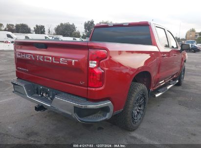 Lot #3046377727 2022 CHEVROLET SILVERADO 1500 LTD 2WD  SHORT BED LT