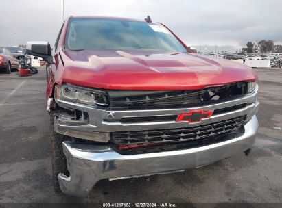 Lot #3046377727 2022 CHEVROLET SILVERADO 1500 LTD 2WD  SHORT BED LT