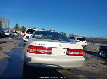 Lot #3051088206 2001 LEXUS ES 300