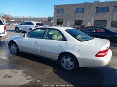 Lot #3051088206 2001 LEXUS ES 300