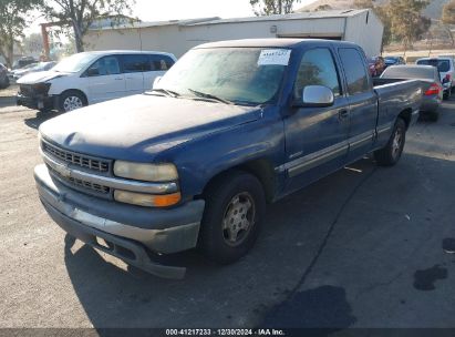 Lot #3053067618 2001 CHEVROLET SILVERADO 1500 LS