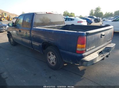 Lot #3053067618 2001 CHEVROLET SILVERADO 1500 LS