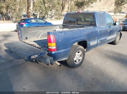 Lot #3053067618 2001 CHEVROLET SILVERADO 1500 LS