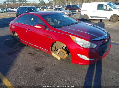 Lot #3056064672 2013 HYUNDAI SONATA HYBRID LIMITED