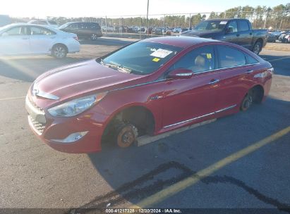 Lot #3056064672 2013 HYUNDAI SONATA HYBRID LIMITED