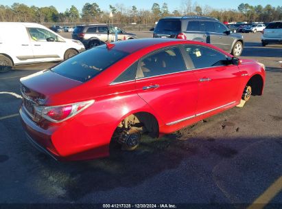 Lot #3056064672 2013 HYUNDAI SONATA HYBRID LIMITED