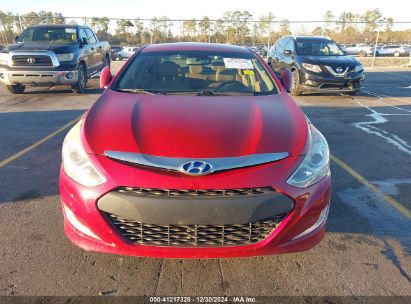 Lot #3056064672 2013 HYUNDAI SONATA HYBRID LIMITED