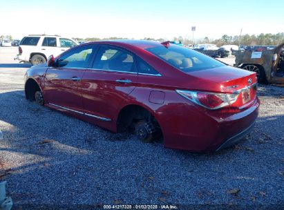 Lot #3056064672 2013 HYUNDAI SONATA HYBRID LIMITED