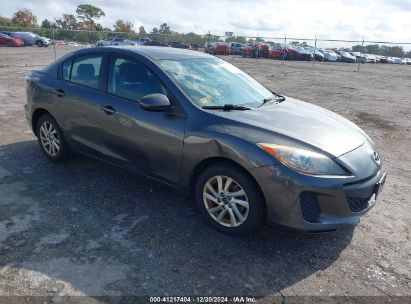 Lot #3050076270 2013 MAZDA MAZDA3 I TOURING