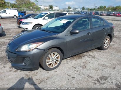 Lot #3050076270 2013 MAZDA MAZDA3 I TOURING