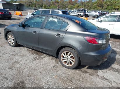 Lot #3050076270 2013 MAZDA MAZDA3 I TOURING