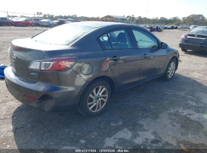 Lot #3050076270 2013 MAZDA MAZDA3 I TOURING