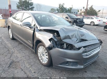 Lot #3053067610 2013 FORD FUSION HYBRID SE