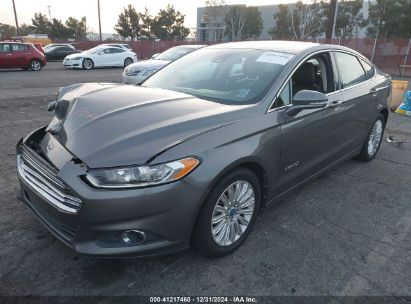 Lot #3053067610 2013 FORD FUSION HYBRID SE