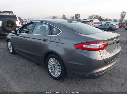 Lot #3053067610 2013 FORD FUSION HYBRID SE