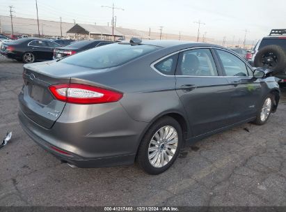 Lot #3053067610 2013 FORD FUSION HYBRID SE