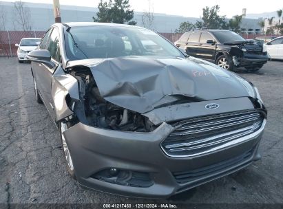 Lot #3053067610 2013 FORD FUSION HYBRID SE