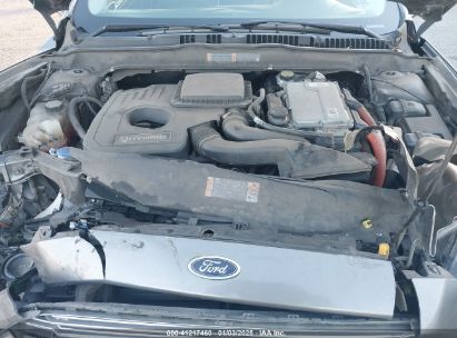 Lot #3053067610 2013 FORD FUSION HYBRID SE