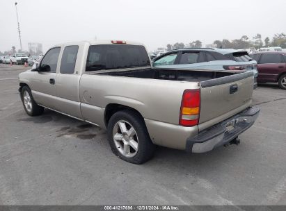 Lot #3058071049 1999 CHEVROLET SILVERADO 1500 LS