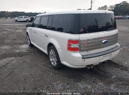 Lot #3051090266 2011 FORD FLEX LIMITED