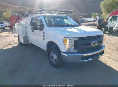 Lot #3056468731 2017 FORD F-350 CHASSIS XL