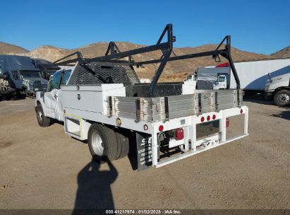 Lot #3056468731 2017 FORD F-350 CHASSIS XL