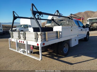 Lot #3056468731 2017 FORD F-350 CHASSIS XL