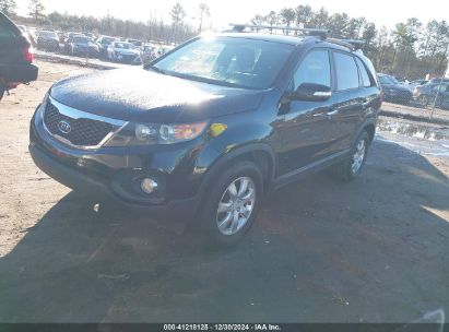 Lot #3054286389 2011 KIA SORENTO LX