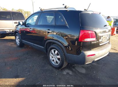 Lot #3054286389 2011 KIA SORENTO LX