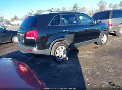 Lot #3054286389 2011 KIA SORENTO LX